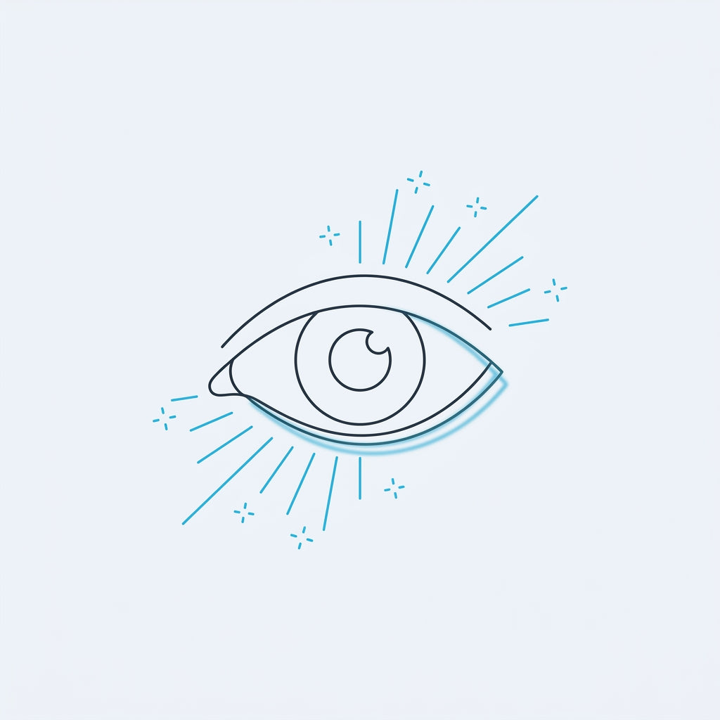 Dry, tired eyes